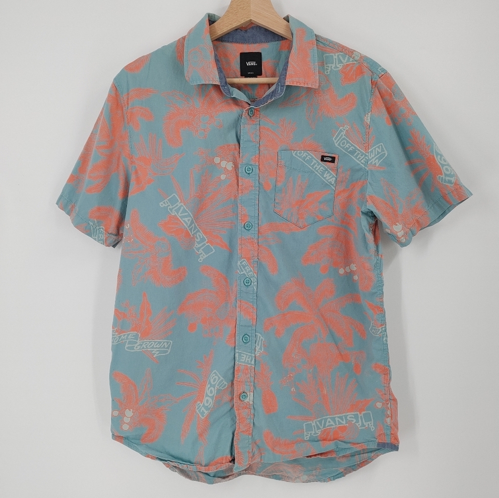 Vans Classic Fit Button Down Shirt